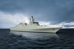 Frigate PNS Bhatti (266) 0