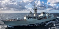 Guided missile frigate HMCS Halifax (FFH 330)