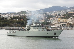 Ocean patrol vessel NRP Setúbal (P363) 1