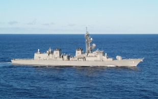 Destroyer JS Sazanami (DD-113)