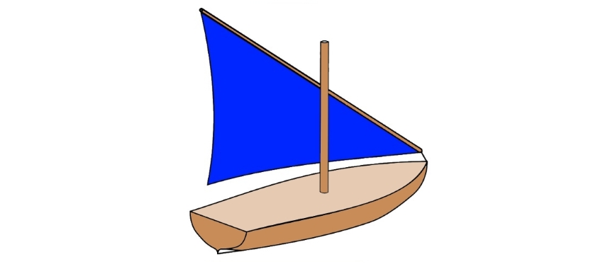 Латинский парус (Lateen sail)