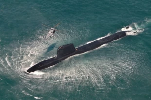 Nuclear submarine FS Suffren (S635) 2