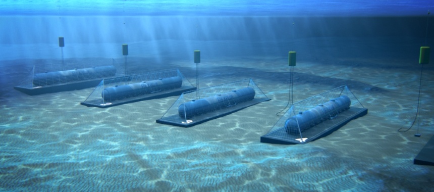 Подводная ядерная электростанция Flexblue
