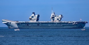 Queen Elizabeth-class aircraft carrier 1
