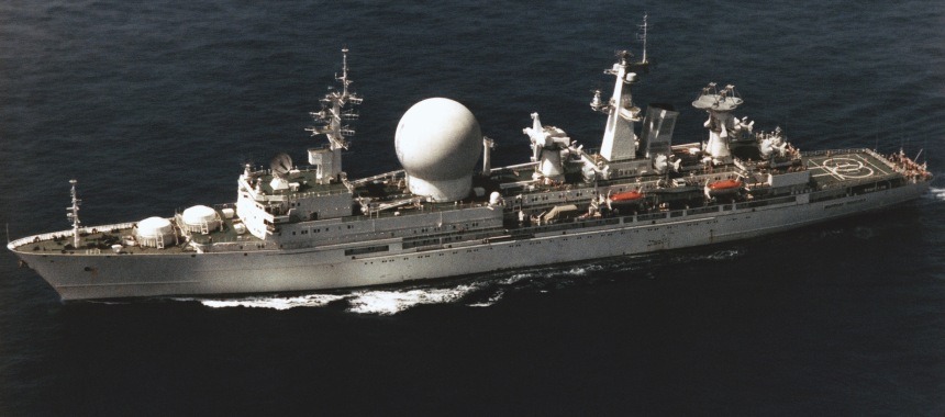 Океанские корабли измерительного комплекса ВМФ СССР