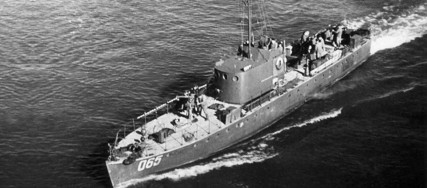 Советские малые противолодочные корабли класса «МО-4»