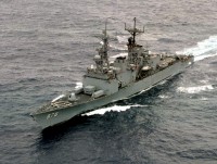 Destroyer USS Merrill (DD-976)