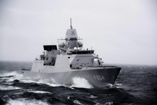 Frigate HNLMS De Ruyter (F804) 1