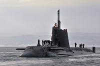Nuclear submarine HMS Astute (S119)