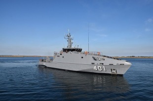 Patrol boat RFNS Savenaca (401) 0
