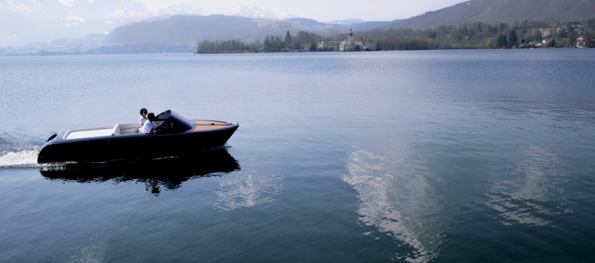 Озерный катер Frauscher 600 Riviera
