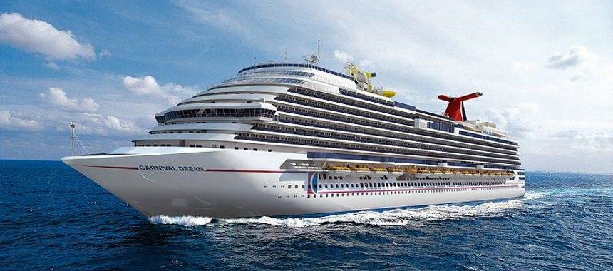 Круизный лайнер Carnival Dream