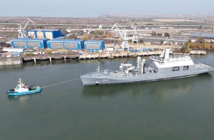 Combat Support Ship HNLMS Den Helder (A 834) 0