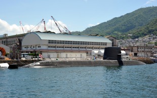 Diesel-electric submarine JS Hakuryū (SS 503) 1