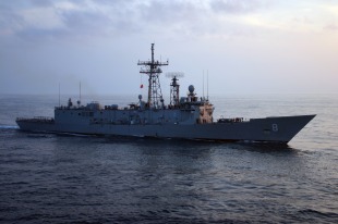 Guided missile frigate USS McInerney (FFG-8) 0