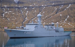 Ocean patrol vessel HDMS Vædderen (F 359) 1