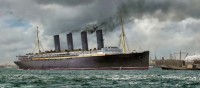 Океанский лайнер «Lusitania» - трагическая судьба корабля