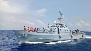 Patrol craft KD Rentaka (3159) 0