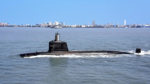 Scorpène-class submarine 2