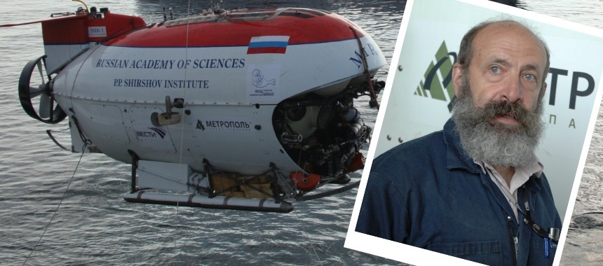 Дотронуться к Титанику - интервью с механиком глубоководных обитаемых аппаратов «Мир»