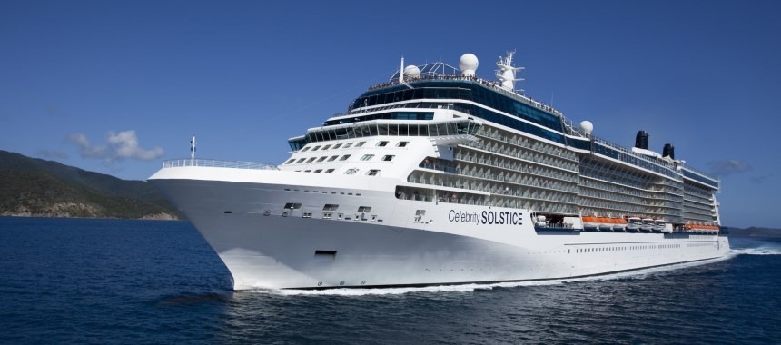 Круизный лайнер «Celebrity Solstice» компании Celebrity Cruise
