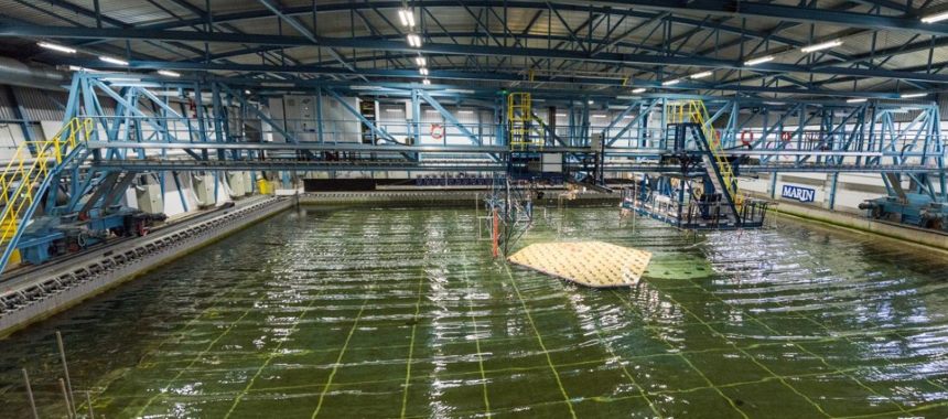 Испытательный бассейн Морского голландского исследовательского института ((Model basin Maritime Research Institute Netherlands)