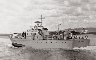 Patrol craft KD Sri Perek (3140) 0