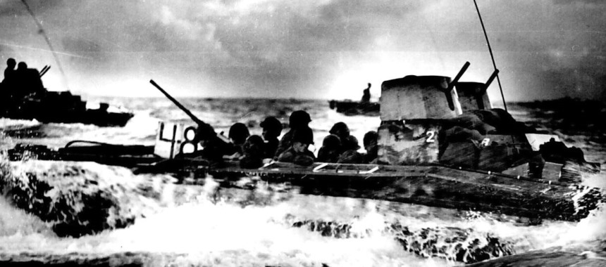 Морские пехотинцы в водах Буффало