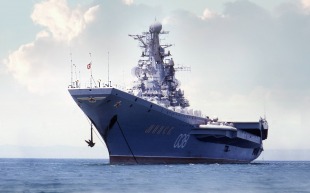 Авианесущий крейсер «Минск» 2