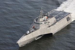 Littoral combat ship USS Savannah (LCS-28) 1