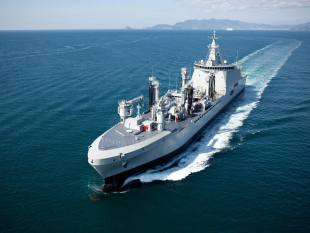 Vulcano-class logistic support ship