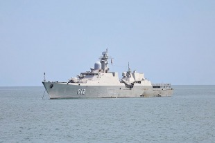 Frigate Ly Thai To (HQ-012) 1