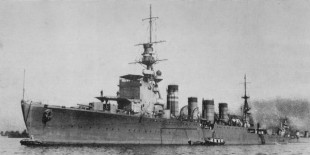 Легкі крейсери класу «Сендай» 2