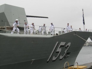 Фрегат HMAS Stuart (FFH 153) 7