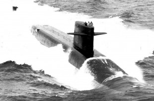 Nuclear submarine USS John Adams (SSBN-620) 0