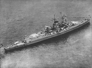 Тяжелый крейсер Admiral Graf Spee 2