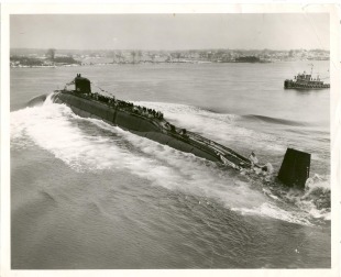 Nuclear submarine USS John Adams (SSBN-620) 2