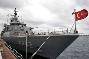 Yavuz-class frigate (MEKO 200TN) 2