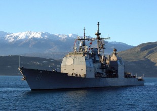 Ракетный крейсер USS Monterey (CG-61) 0