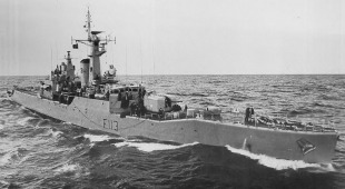 Фрегат HMS Falmouth (F113) 2
