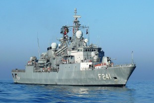 Yavuz-class frigate (MEKO 200TN) 1