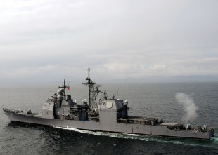 Ракетный крейсер USS Philippine Sea (CG-58) 1