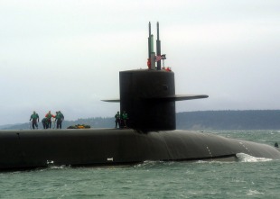 Nuclear submarine USS Michigan (SSGN-727) 2