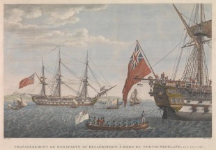 Линейный корабль HMS Northumberland (1798) 1