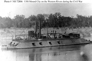 Броненосец USS Mound City (1861) 0