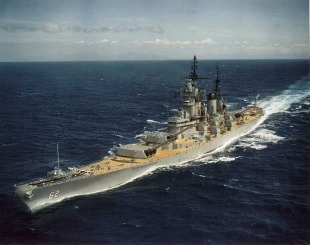 Линейный корабль USS New Jersey (BB-62) 0