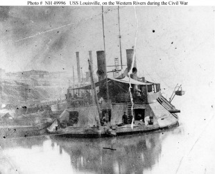 Панцерник USS Louisville (1861) 2
