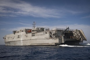 Expeditionary fast transport USNS Carson City (T-EPF-7) 1