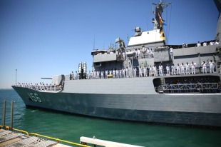 Фрегат HMAS Toowoomba (FFH 156) 4
