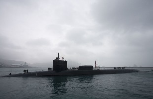 Nuclear submarine USS Michigan (SSGN-727) 0